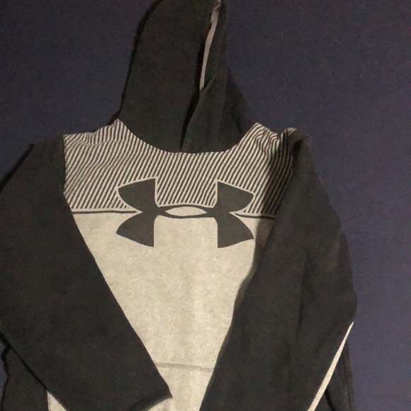 Black and grey hoodies under armour - Picture 1 of 2